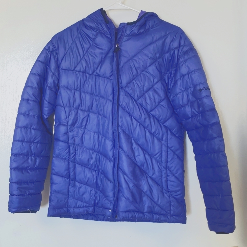 Purple Columbia Jacket